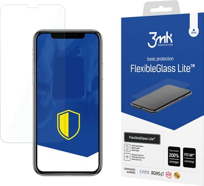 Apple iPhone X - 3mk FlexibleGlass Lite