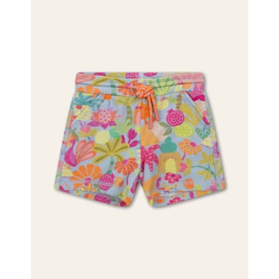 Oilily Pink Short- maat110/5yr Blauw Fog