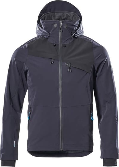 Mascot Advanced Shell jas 17001-411 - donkermarine/zwart - L