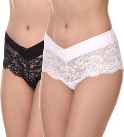 Merry Style Dames Short Onderbroek - Katoen - Regular Taille - 2-Pack - MS-GAB-155-Shorts-2P