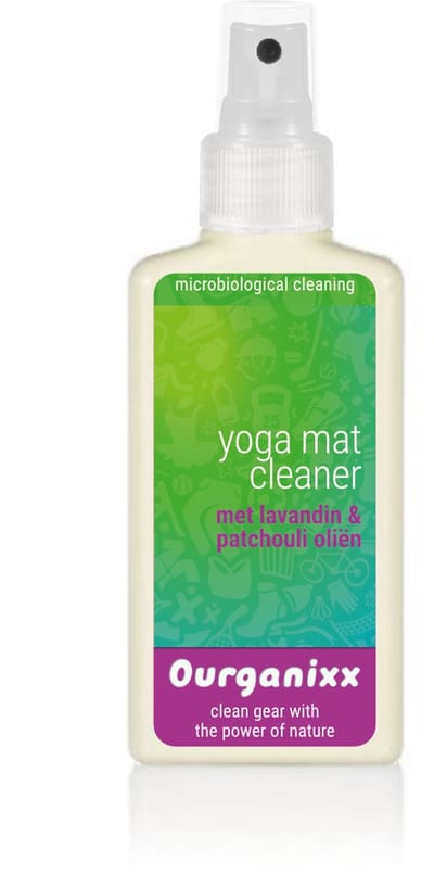 Ourganixx Yogamatreiniger - 100 ml - Natuurlijke Reiniging met Lavendel & Patchouli