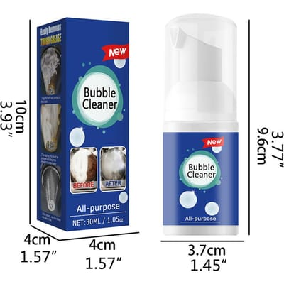 Schuimreiniger Multifunctionele Huishoudelijke Reinigers voor Keuken Badkamer blue