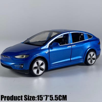 1:32 Model X Awd Middelgrote Luxe SUV Legering Metaal Diecast Modelauto Simulatie Huis Trendy Ornamenten En Collectie Hobby Cadeaus