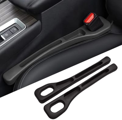 Dailygoody - Car Seat Organizer - Voorkom vallen van spullen - Zwart - Auto-opbergdoos - Handig voor elke auto - Universeel ontwerp