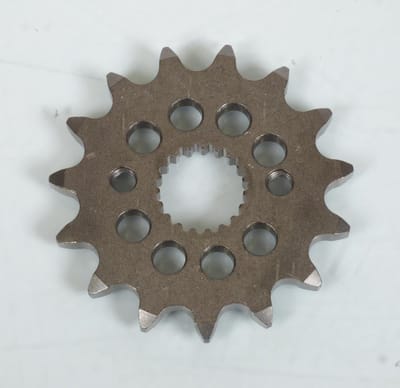Pignon de sortie de boite Esjot pour Moto Honda 150 Cr-F R Petites Roues 2007 à 2026 15 dents pas 420 Neuf