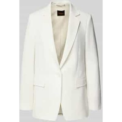 Regular fit lange blazer met reverskraag model 'JABLA3'