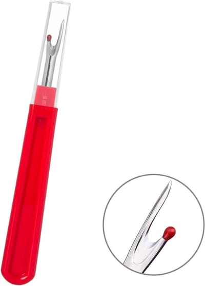 Fako Bijoux - Tornmes XL - Tornmesje - Extra Scherp - Groot Model - 14cm - Rood