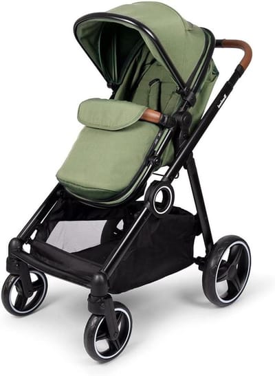 Voetenzak Kinderwagen - Baby slaapzak - Warm Blijven - Speciaal Ontworpen - 80 cm - Lichtgroen