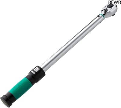 RFWR® Draaimomentsleutel 1/2 inch 20 - 200 Nm met Dubbele Schaal en Transportkoffer