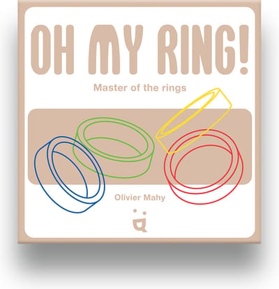 Helvetiq Oh My Ring! Oh My Ring! 15 min Bordspel Vergelijkend