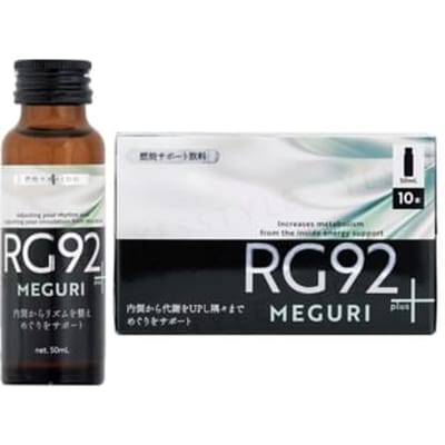 RG92 Meguri Drink Plus 50ml x 10