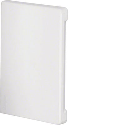 Hager Tehalit Eindplaat Wandkanaal/Zool - BR6510069016 - E2QS5