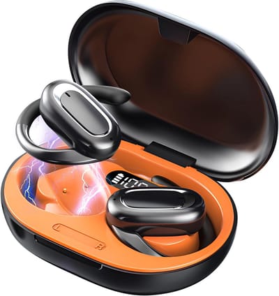 Draadloze Bluetooth Sporthoofdtelefoon met Open Oor Technologie en Ruisonderdrukking