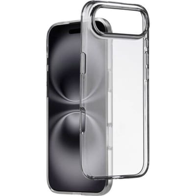 Hama hoesje geschikt voor Iphone Air - Always Clear - Transparant