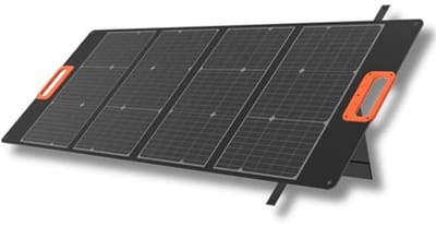 Draagbaar Zonnepaneel 100W voor Camping - Opvouwbare Waterdichte Oplader