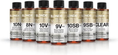 JOICO Blonde Life Demi Gloss Demi-Permanent, 9 Titanium (9T)