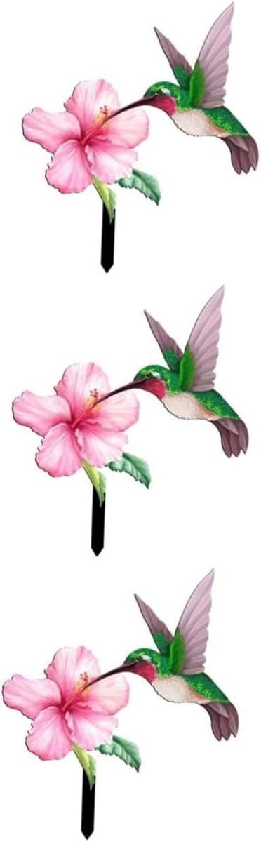 Decoratieve Tuin Inzetstukken - Tuin Ornamenten Bloem - Tuin Decoratie - Acryl Bloem Vorm