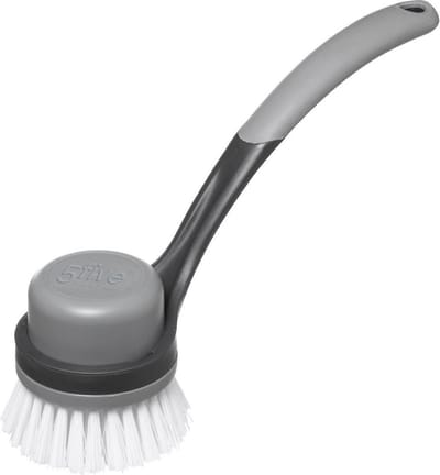 Afwasborstel met verwijderbare kop 25 cm van kunststof - Afwassen - Schoonmaken