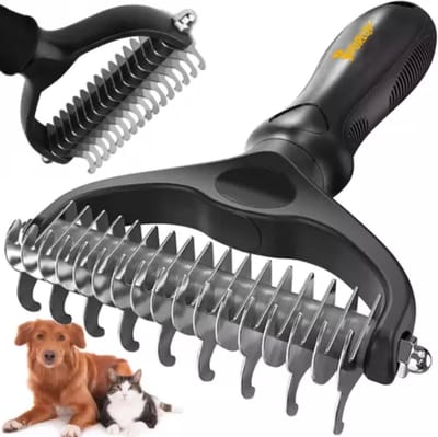Purlov Universele Trimmer/Kam - Perfect voor Alle Huisdieren
