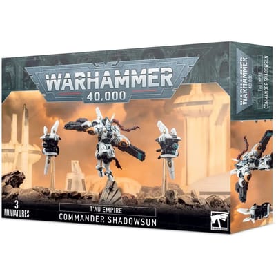 Beeldje Games Workshop Warhammer 40k - T'au Empire Commander Shadowsun