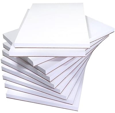Notitieblokken - Kraspads - Schrijfpads - Set van 10 - 50 Vellen per Pad (10 x 15 cm)