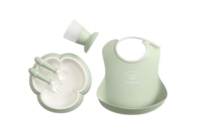 BabyBjörn Baby Serviesset - 5 delig - Pastelgroen