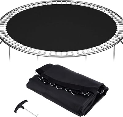 Trampoline vervangende springmat 6/10/12/13/14/15/16FT trampoline accessoires met 80 gespen trampoline veer cover trampoline onderdelen