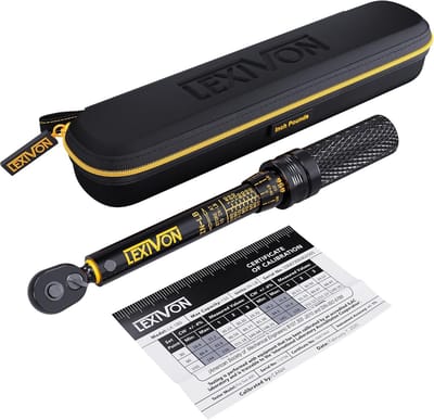 Momentsleutel 1/4 Inch Drive - 10-150 In-lb met 72 Tanden en Precisie Kalibratie