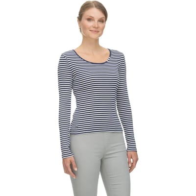 Dames-T-shirt met lange mouwen Ragwear Marceline
