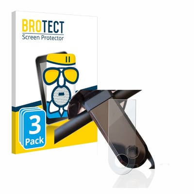 BROTECT - Screenprotector voor NIU KQi3 Sport - Folie Beschermfolie Beschermglas matte 3 Stuks