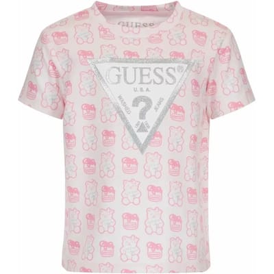 T-shirt voor kinderen Guess