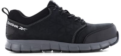 Reebok Excel Light 1036-1 S3 Werkschoen - Mannen - Zwart - 40
