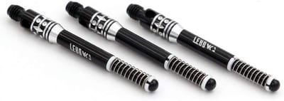 Dart Schachten - Dart Accessoires - Darten - Ingebouwde Veer - 471 mm - Zwart