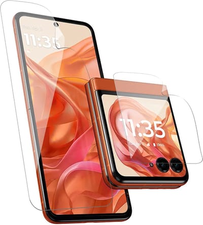 Screenprotector geschikt voor Motorola Razr 50 - 1x FlexGuard Screen Protector