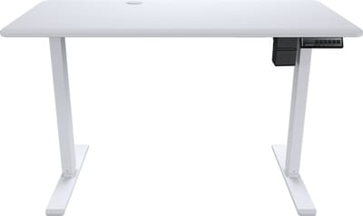 Cougar Royal - Gaming Bureau - Elektrische Hoogteverstelling - 120cm - Wit