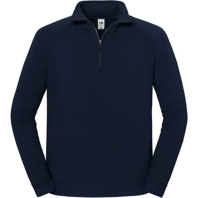 Fruit of the Loom Unisex Volwassen Iconic Premium Sweater (Diep Marineblauw)
