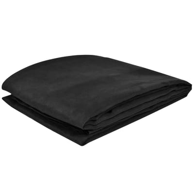 vidaXL - Bankhoes - 270x350 - cm - microsuède - antraciet