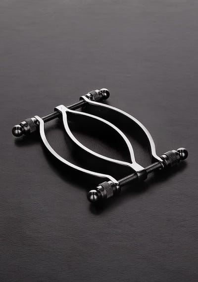 Pussy Clamp - Clamps - silver - Discreet verpakt en bezorgd