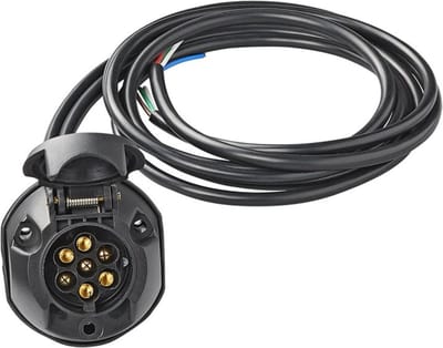 ProPlus Trekhaakkabelset - 7+1-polig - 1,50 meter - Inclusief stekkerdoos - Voor auto's zonder park distance controle