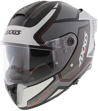 Axxis Hawk SV Evo Integraal helm Judge B2 mat grijs titanium