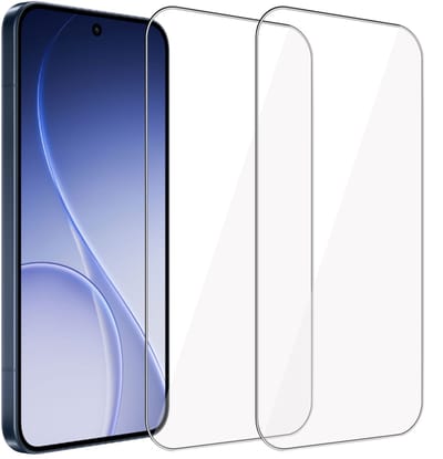 ChiGuard Screenprotector 2x geschikt voor OPPO Reno 15 Pro Screenprotector - Beschermglas - Curved - GuardCover