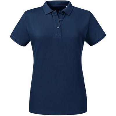 Damespolo Russell Athletic Pure Organic