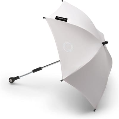 Zomer Parasol voor Kinderwagens - UPF 50+ Bescherming en Eenvoudige Bevestiging