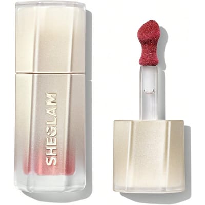 Stardust Swipe Glitter Vloeibare Lippenstift-417 Twinkle Rush Lipgloss Directe Glitter-Glans Langhoudende Matte Finish Overdrachtbestendig Vlekbestendig Merk Beauty Cosmetica Make-Up Voor Vrouwen En Meisjes