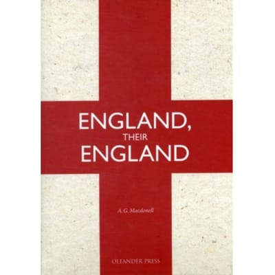 England, Their England - A.G. Macdonell