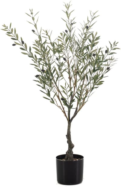 Emerald - Kunstboom Olijf UV 90cm - Kunstplant voor binnen