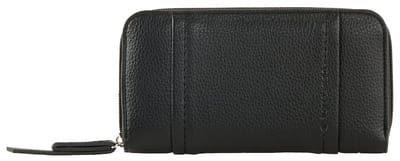 Tom Tailor - TTBECA Portemonnee met sierstiksels - Maat ONESIZE - schwarz / black