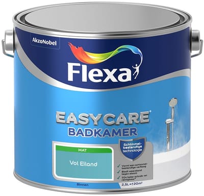 Flexa - Easycare Badkamer - Vol Eiland - Mengverf - 2,5 L