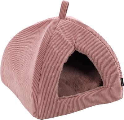 Flamingo Colette - Slaapplaats Katten - Slaapplaats Colette Oud Roze 38x38x40cm - 1st - 134880 - 1st