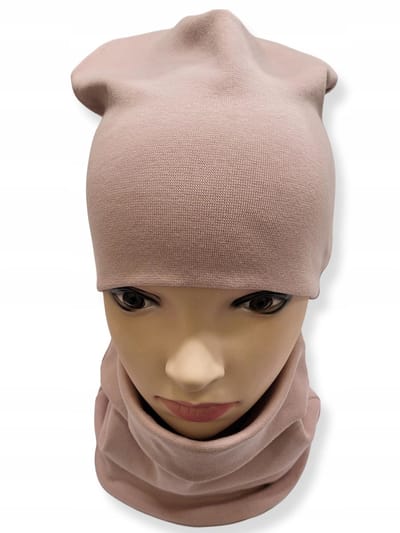 Dartomik - Hoofddoeken Set - Maat 56-62 - Dubbel Laags - Roze